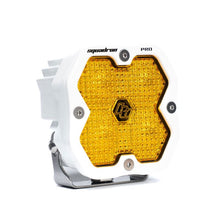 Load image into Gallery viewer, Baja Designs Squadron 2.0 Pro LED Work/Scene - Baja Amber w/White Housing