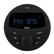 Load image into Gallery viewer, DS18 2.75in LCD screen 1 Zone 4 volts Output BT RDS 4 x 40 Watts Silicone Cover Headunit