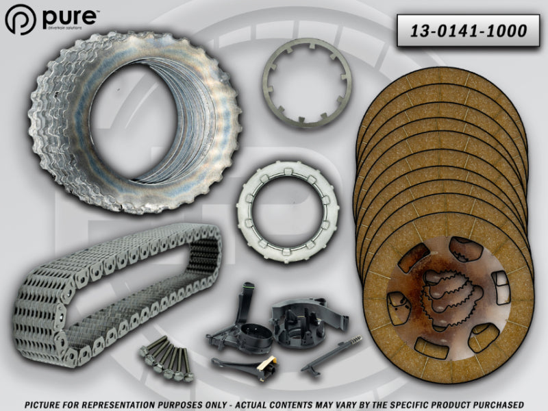 Pure Drivetrain ATC 14-1 Transfer Case Kit - AWD High Performance Hard Parts Kit - (HPK)