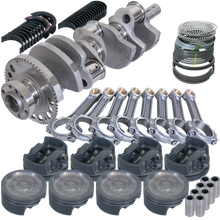Load image into Gallery viewer, Eagle Chevy LS1 4.000in Crank 58 Tth Reluctor 6.125in I-Beam Rods 3.905in Pistons Rotating Assembly