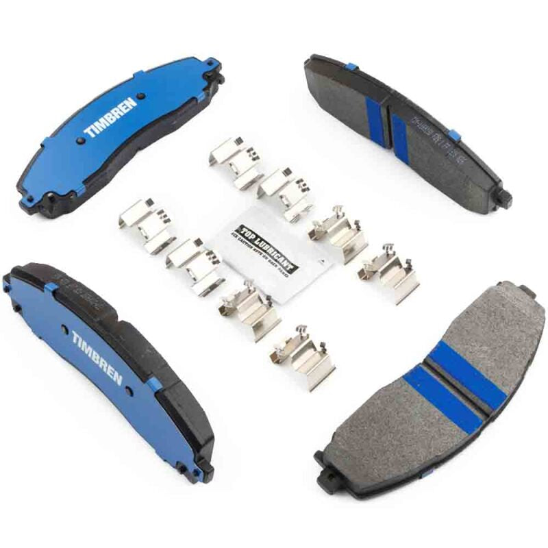 Timbren 13-22 Ford F-250/F-350 SD BES Severe Duty Semi-Metallic Brake Pads - Rear TIM-D1691SD