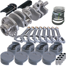 Load image into Gallery viewer, Eagle Chevy LS2 4.000in Crank 58 Tth Reluctor 6.125in I-Beam Rods 4.010in Pistons Rotating Assembly