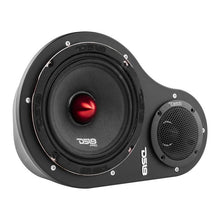 Load image into Gallery viewer, DS18 6.5in 2-Way Speaker Pods Fits 2x 6.5in Speakers 2x 3.78in Tweeters Speakers Not Included