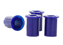 Load image into Gallery viewer, SuperPro Rear Upper Leaf Spring and Shackle Bushing Kit