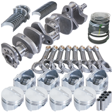 Load image into Gallery viewer, Eagle Chevy 350 3.750in Crank 5.700in I-Beam Rods -7cc Flat Top 4.040in Pistons Rotating Assembly