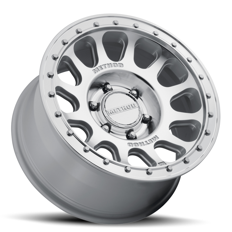 Method MR709 HD Bead Grip 17x 8.5in / ET0 / 5x5 BP / 71.5mm Bore - Machined Wheel MR70978550300H
