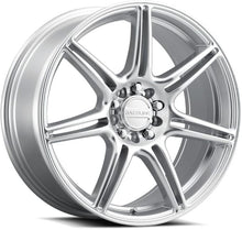 Load image into Gallery viewer, Raceline 148HS Apex 18x8in / 5X110 / 5X114.3 BP / 40mm Offset / 72.62mm Bore - Hyper Silver