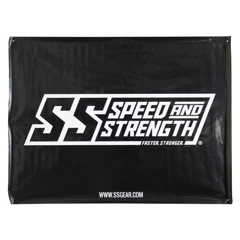 Speed and Strength Corp Small Banner 36 inch X 48 inch 870513