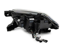 Load image into Gallery viewer, Raxiom 16-23 Toyota Tacoma w/ Factory Halogen DRL LED Headlights- Black Housing (Clear Lens)