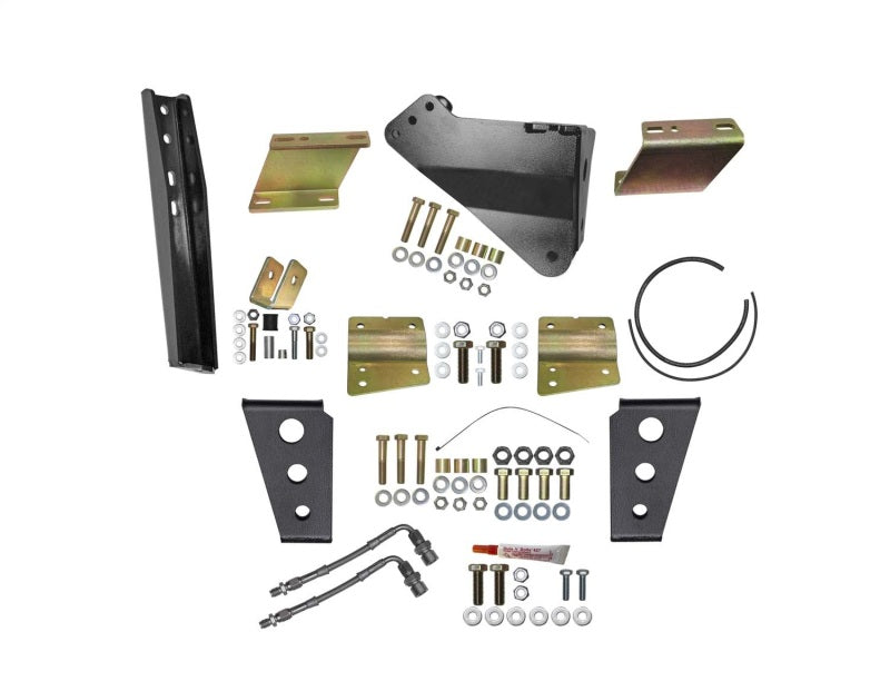 Skyjacker 8-8.5 in. Component Box With Track Bar Bracket F23852