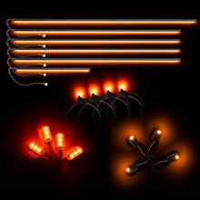 Load image into Gallery viewer, Oracle Lighting Dynamic Colorshift 18 Piece Universal Full LED Interior Dash Board Kit