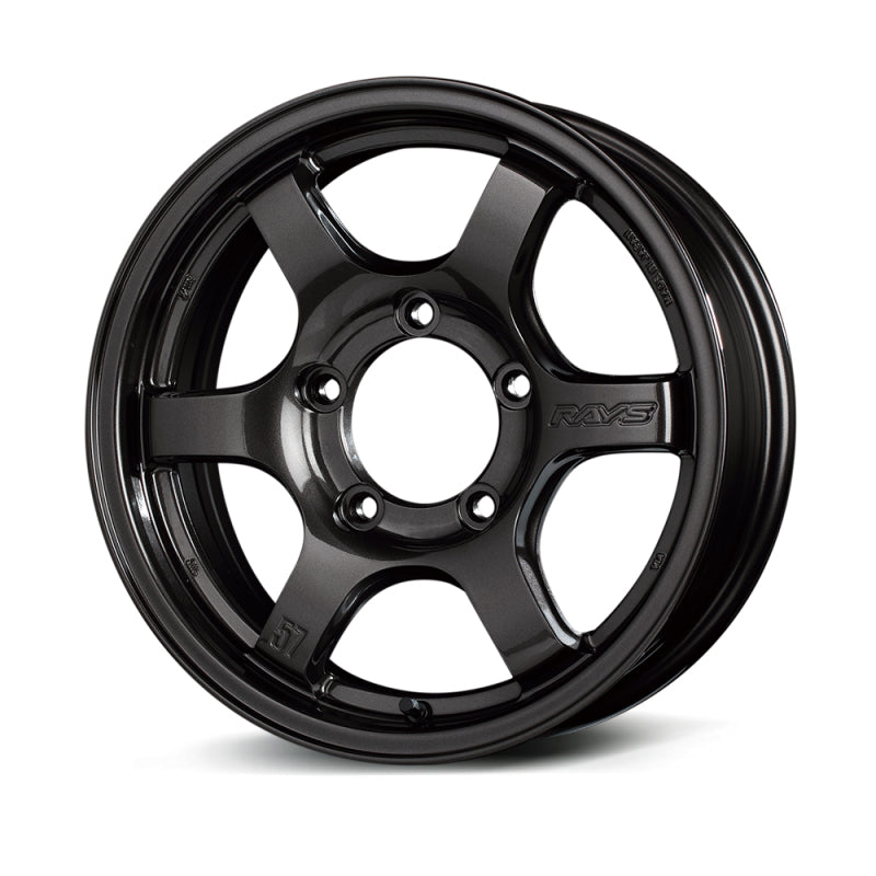 Gram Lights 57DR-X 17x8.5 +00 6x139.7 Super Dark Gunmetal Wheel (Special Order No Cancel/Returns) - GTR Auto