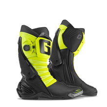 Load image into Gallery viewer, Gaerne GP1 LS Boot Black/Fluorescent Yellow Size - 11