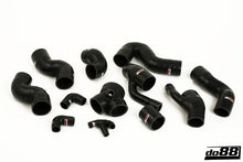 Load image into Gallery viewer, do88 99-02 Audi S4/A6 2.7L BiTurbo (AGB/AJK/AZA) Pressure Hoses - Black