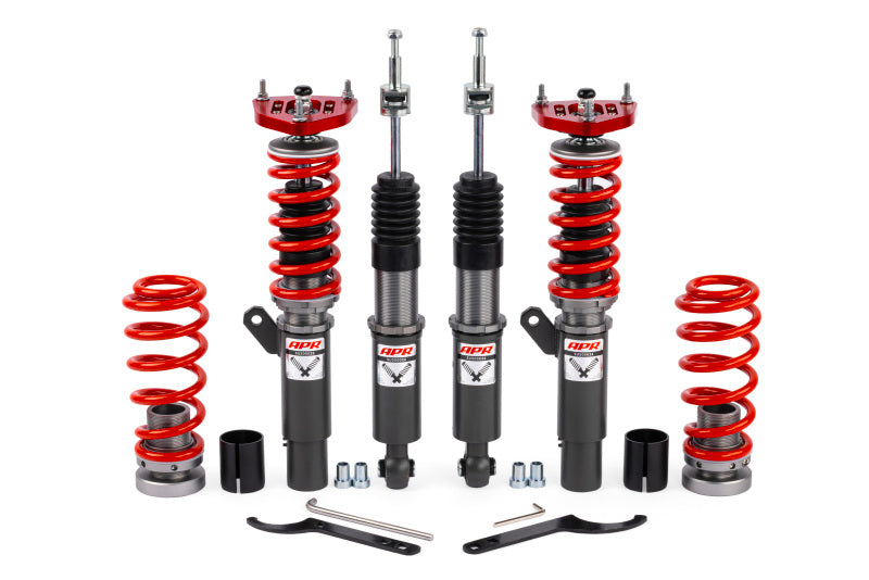 APR 15-24 Audi A3/S3/VW Golf R/GTI/19-24 Audi Q3/VW Jetta (MQB/MQE EVO) Roll-Control Coilover System SUS00026