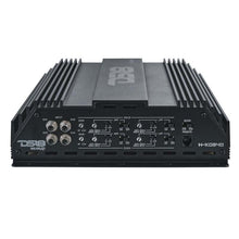 Load image into Gallery viewer, DS18 4-Channel Amp 2x 1000/4ohm Bridge 4 x 550/2ohm 4 x 300/4ohm Watts RMS Black