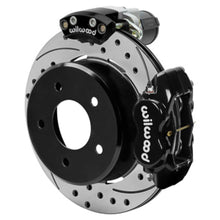 Load image into Gallery viewer, Wilwood 88-98 GM C1500 Rear Electronic Parking Brake Kit Black 12.19in SRP Rotor 3.25in Offset