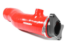 Load image into Gallery viewer, PERRIN 22-26 Subaru WRX Long Type Turbo Inlet Hose - Red