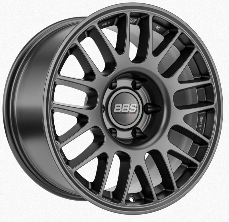 BBS TS-M 18x9in - 5x120 - 72.56 CB - ET30 - Satin Black Wheel TS-M189021P2501
