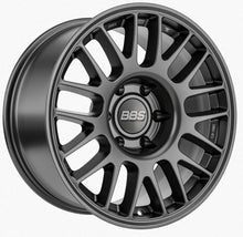 Load image into Gallery viewer, BBS TS-M 18x9in - 5x120 - 72.56 CB - ET30 - Satin Black Wheel TS-M189021P2501