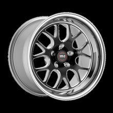 Load image into Gallery viewer, Weld S77 20x8 / 5x120mm BP / 4.3in BS Black Wheel (High Pad)