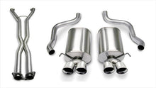 Load image into Gallery viewer, Corsa 07-08 Corvette 2.5in. Sport Series Cat-Back Dual Rear Exit with Twin 3.5in. Polished Tips