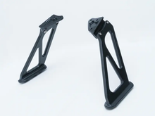 Load image into Gallery viewer, Cusco 23+ Honda Civic Type-R (FL5) Bolt-on/OE Replacement High Position Rear Wing Stay/Bracket Set