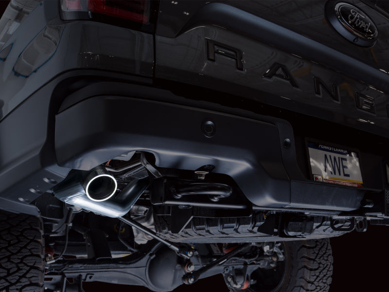AWE 2024+ Ford Ranger Raptor 3.0L Switchpath Cat-Back Exhaust - BashGuard Only 3025-38306