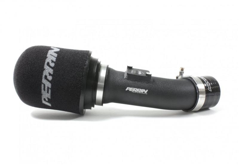 PERRIN 02-07 Subaru WRX/STi / 04-08 Forester XT Short Ram Intake - Black - GTR Auto