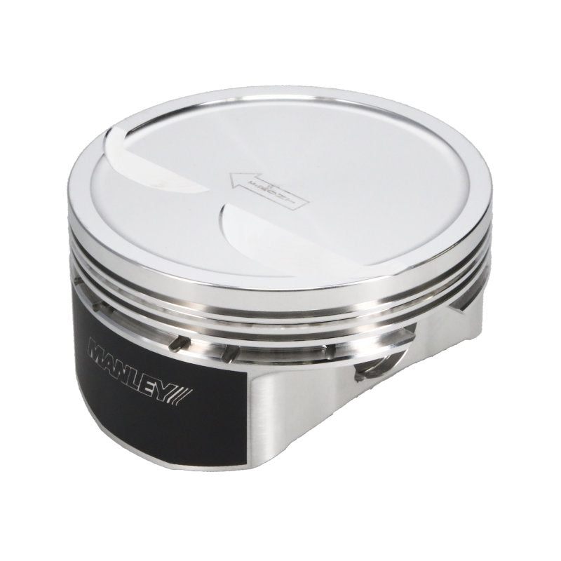 Manley Small Block Chevrolet LS Series Dish Top Piston Set - GTR Auto