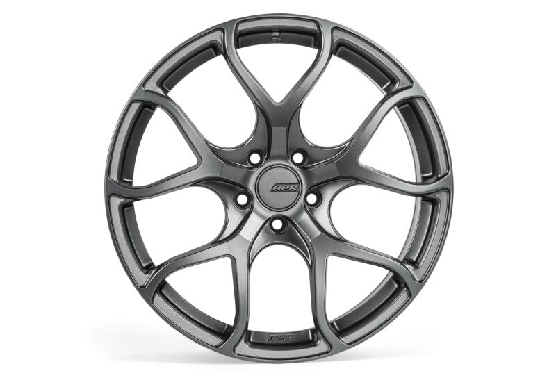 APR A01 Flow Formed 19x8.5 / 5x112 / ET45 / 66.5mm Bore / Gunmetal Grey Wheel WHL00002