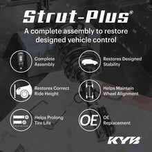 Load image into Gallery viewer, KYB 16-23 Toyota Tacoma 4WD Strut-Plus Kit - Front Left