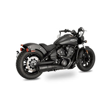 Load image into Gallery viewer, Vance &amp; Hines 2025 Indian Scout Hi-Output Chrome Slip-On Exhaust