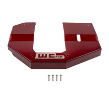 Load image into Gallery viewer, Wehrli 13-23 Dodge Cummins 6.7L Fabricated Aluminum Engine Cover - WCFab Red - GTR Auto