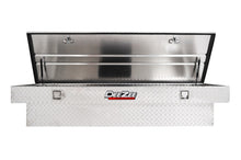 Load image into Gallery viewer, Dee Zee Universal Tool Box - Red Crossover - Single Lid BT Alum Full Size
