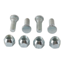Load image into Gallery viewer, QuadBoss 04-13 Yamaha YFM125 Grizzly Front Wheel Stud &amp; Nut Kit