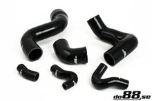 Load image into Gallery viewer, do88 01-05 Audi A4 1.8T/09-10 Seat Exeo 1.8T Pressure Hoses - Black