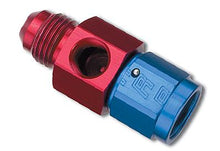 Load image into Gallery viewer, Russell Fitting -8 An Union With 1/8in Npt Pressure Port Blk Anodize