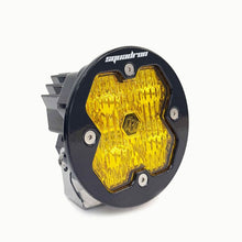 Load image into Gallery viewer, Baja Designs Squadron-R 2.0 Sport LED Wide Cornering (Single Light) - Baja Amber