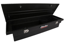 Load image into Gallery viewer, Dee Zee Universal Tool Box - Red Crossover - Single Lid Black BT (Low/Txt Blk)