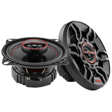 Load image into Gallery viewer, DS18 4in 40 Watts RMS 4 ohm 2-Way Coaxial Speaker System Universal Fit