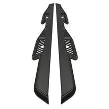 Load image into Gallery viewer, Westin 07-21 Toyota Tundra CrewMax Outlaw Drop Nerf Step Bars - Textured Black