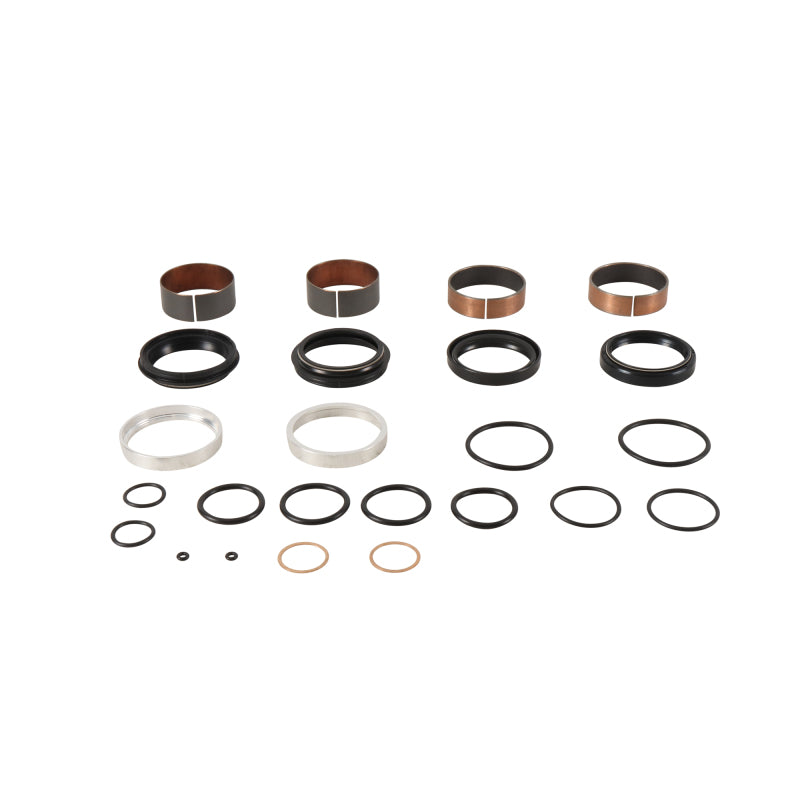 Pivot Works 08-09 Kawasaki KLX450R Fork Rebuild Kit - W/Bushings & Seals