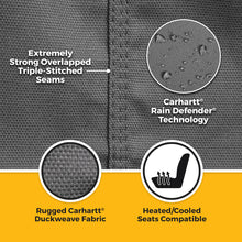 Load image into Gallery viewer, Covercraft 24-26 Jeep Wrangler Fr Buckets Carhartt SeatSaver Custom Front Row Seat Cover