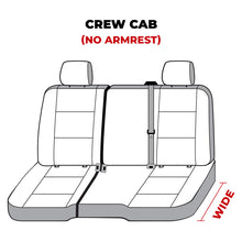 Load image into Gallery viewer, Covercraft 14 Chevrolet Silverado Polycotton SeatSaver Custom Second Row Seat Covers - Taupe