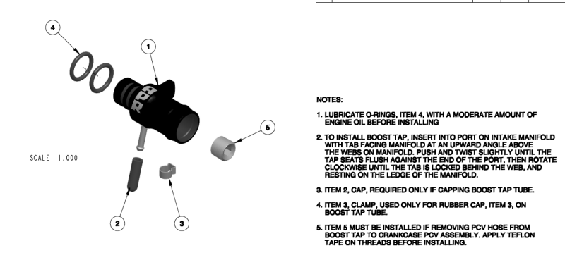 APR 15-18 Audi Q3 (EA113/EA888 Gen 1/2) Boost Tap Only MS100031