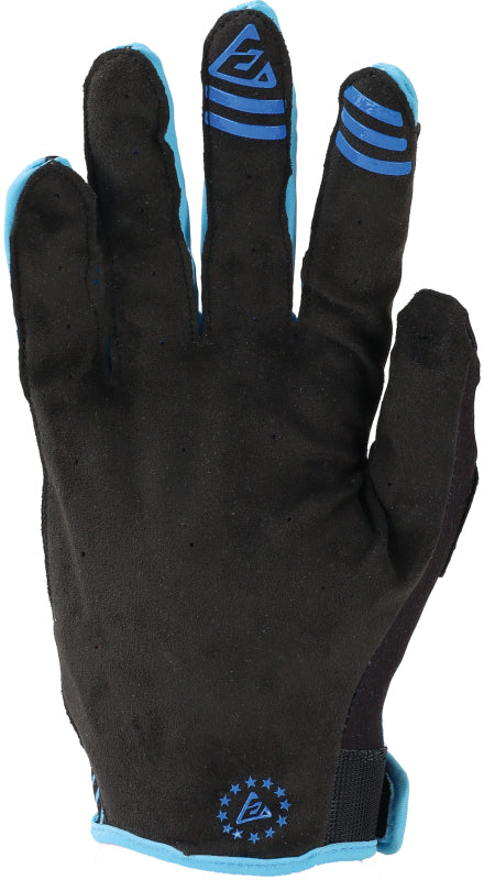 Answer Ascent Prix Gloves Blue/Black Youth - XL