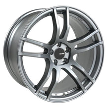 Load image into Gallery viewer, Enkei TX5 17x9 5x100 45mm Offset 72.6mm Bore Platinum Grey