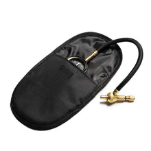 Load image into Gallery viewer, Method Brass Air Deflator Gauge 0-60 PSI - Black AP-F0005