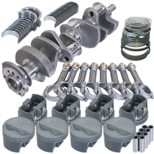 Load image into Gallery viewer, Eagle Chevy LT1350 1Pc 3.480in Crank 5.700in I-Beam Rods -5cc 4.060in Pistons Rotating Assembly